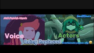 Fionna and Cake Season 2: Voice Actors Being Replaced: Adventure Time