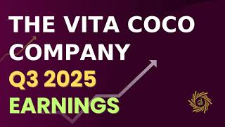 The Vita Coco Company, Inc  COCO Q3 2025 Earnings Call