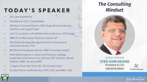 The Consulting Mindset Webinar (condensed)