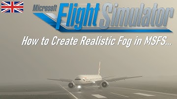 Microsoft Flight Simulator 2020 How to Create Realistic Fog - Quick and Simple