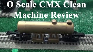 O Scale CMX Clean Machine Review