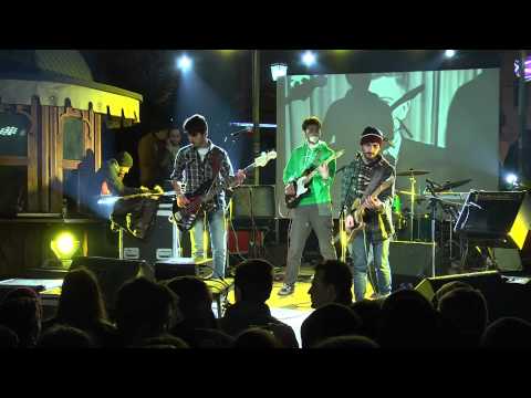 Mellow - Eat Me Alive / No to occupation! LIVE 2013