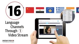 Multichannel Streaming and Recording from Media Vision