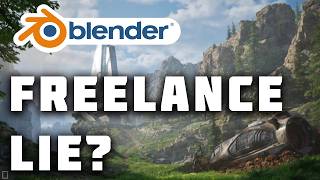 Freelance vs Studio for Blender Artists (The Brutal Truth)