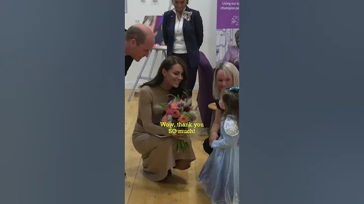 William & Kate Meet the Cutest Princess 🥺 - DayDayNews