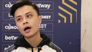 Stewie2K after exit: This was most likely my last game for Team Liquid