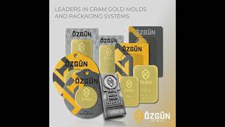 Leaders in Gram Gold Molds and Packaging Systems - Gram Altın Kalıp ve Paketleme Sistemlerinde Lider