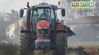 Plowing With Mey Ferguson 7726S And Er.mo. Fsv.325 Evo 3 Furrow