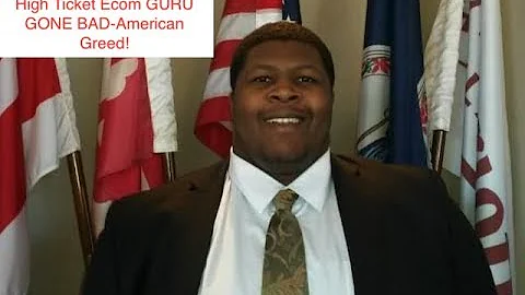 Earnest Epps - High Ticket Ecom Guru Gone Bad - Am...