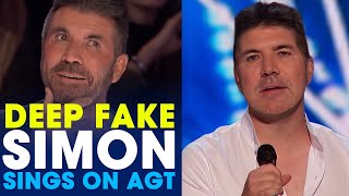 AGT Deep Fake Simon Cowell Singing ~ Metaphysic ~ Unreal Engine??? Reactions and Thoughts