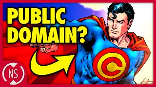 Why Isn't SUPERMAN a PUBLIC DOMAIN Superhero?? || Comic Misconceptions || NerdSync