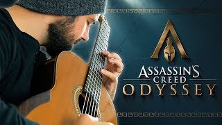 ASSASSIN'S CREED: ODYSSEY Main Theme - Classical Guitar Cover (Beyond The Guitar) chords