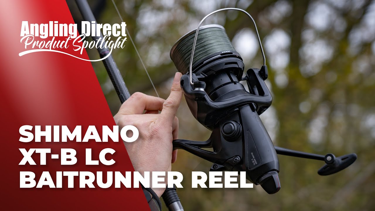 Shimano XT B LC Baitrunner Reel - Carp Fishing Product Spotlight