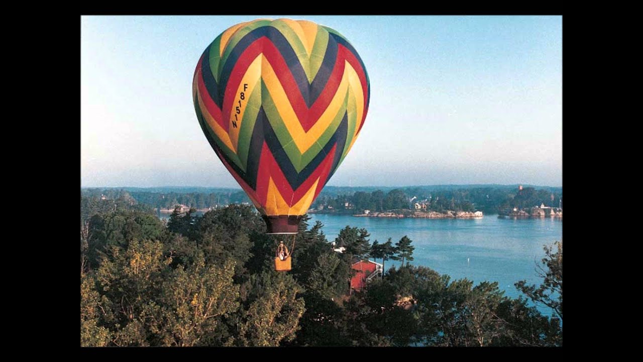Hot Air Balloon Owl City [Chipmunk version] YouTube