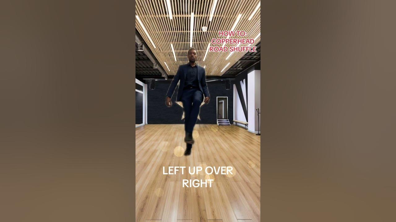 HOW TO: COPPERHEAD ROAD #dance #shuffle #tutorial #howto #copperheadroad #linedance #howtodance
