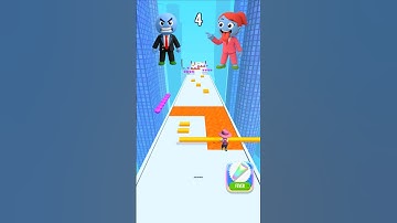 Roof Rails ❌ From Fail to Victory | Help Me to Get Revenge #shorts #games #roofrails