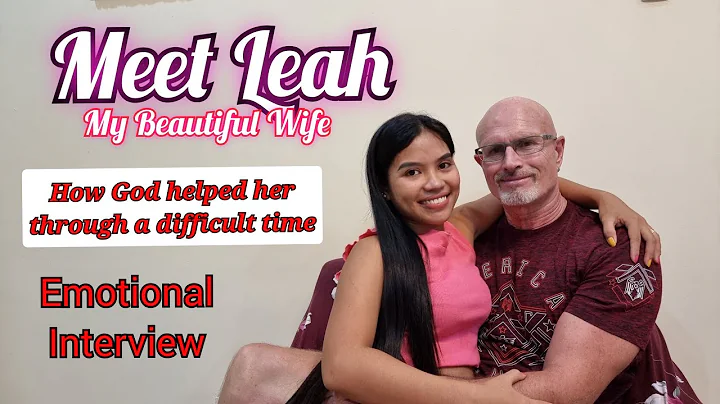 Meet my Beautiful Wife Leah. Emotional Interview