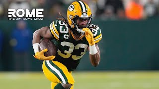 Aaron Jones Talks New Packers Under Jordan Love | The Jim Rome Show