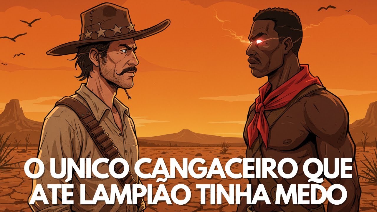 O Único Cangaceiro Que Fez Lampião Tremer de Medo no Sertão | Histórias do Cangaço