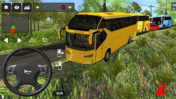 🤕😭Bus simulator indonesia ❗l Euro trock bus simulator l❕l euro coach bus simulator l📛l #gaming 