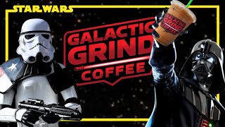 We Visited A Star Wars Coffee Truck…