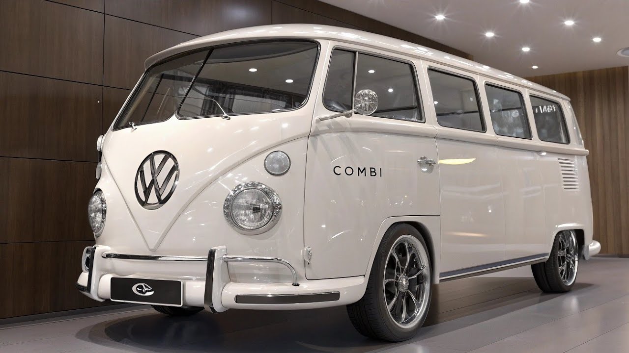 Новый Combi 2026 года меняет ВСЁ 😍 Дизайн, технологии и цена