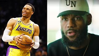 Lebron James Just Destroyed Any Remaining Chemistry with Russell Westbrook \& LA Lakers! NBA Trade