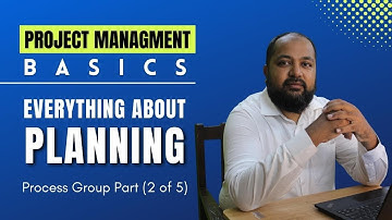 Planning Process group | Stages of Project Management 2/5