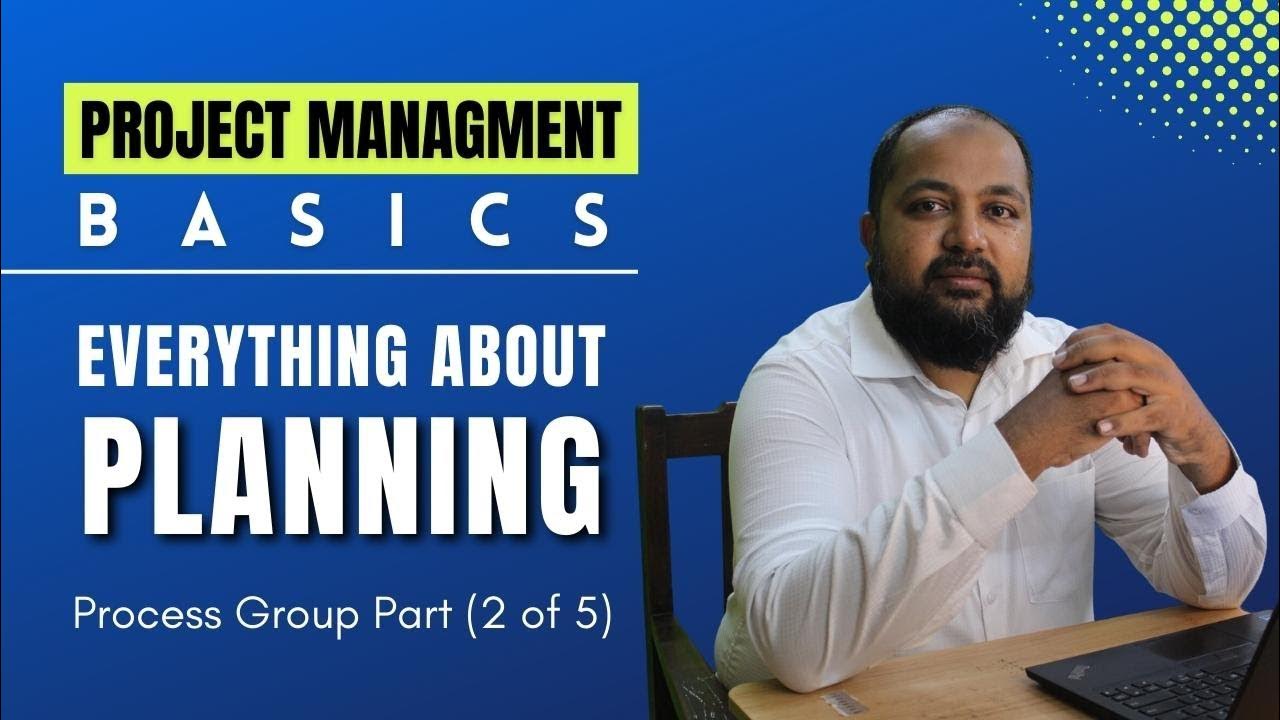 How to plan projects Step by Step Project Planning for Beginners