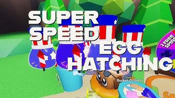 How to Hatch Eggs at SUPER SPEED (Mining Simulator 2)