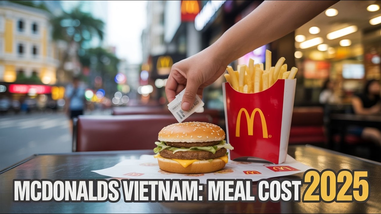 McDonalds Vietnam: How Much Does a Meal Really Cost? (2025 Price Guide ...