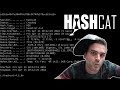 First time using Hashcat