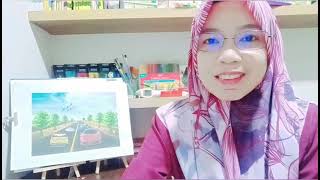 PENDIDIKAN SENI VISUAL TAHUN 3 - Teknik Montaj (Ruang)