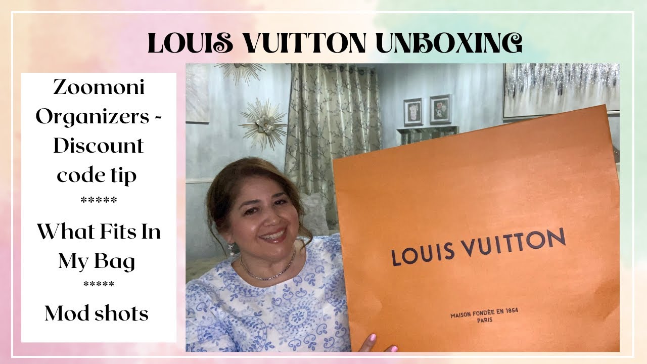 Louis Vuitton Unboxing  What Fits Inside This Bag 