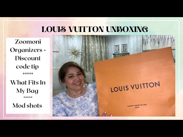 Bag Organizer for Louis Vuitton Marelle Tote BB (Set of 2) - Zoomoni