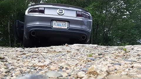2010 Mustang GT (4.6 3v) MBRP Muffler delete Sound