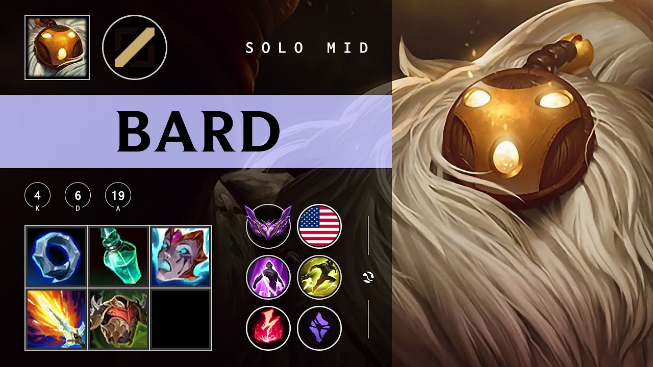 Bard Mid vs Irelia - NA Master Patch 25.24