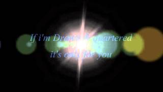 H.I.M - Drawn &amp; Quartered (LYRICS)