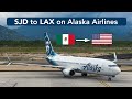 TRIP REPORT | Alaska Airlines (Main Cabin) | Los Cabos to Los Angeles | Boeing 737-800