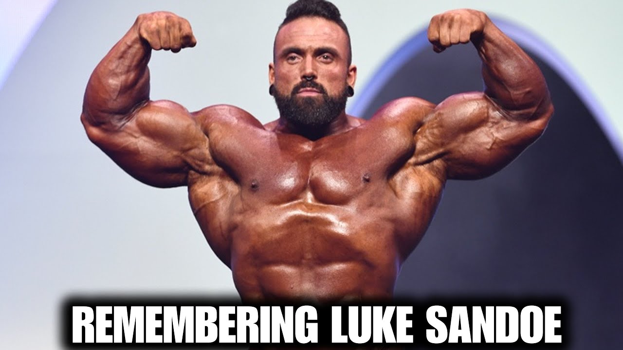 Pro Bodybuilder Luke Sandoe Passes Away At 30 Years Old