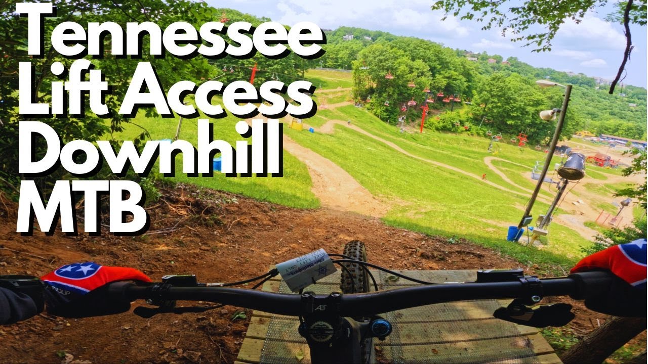 Gatlinburg, Tennessee Downhill Bike Park OPENING DAY YouTube