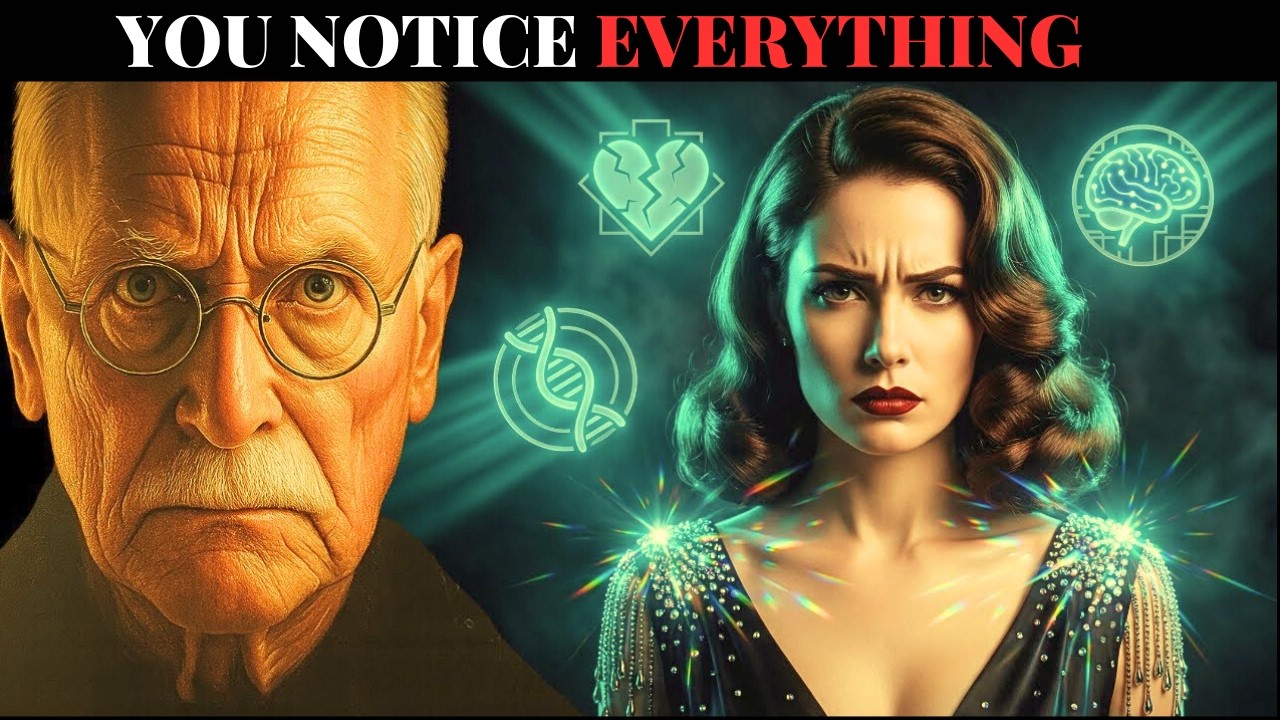 If You Replay Conversations in Your Head,You Have These 3 Rare Empathic   psychological of Carl Jung