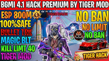 BGMI HACK 4.1 | BGMI 4.1 MOD APK | BGMI ESP HACK | BGMI NEW HACK TODAY | HOW TO HACK BGMI HACK