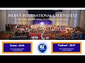Indias international groovefest 2019  bangkok thailand  glimpse