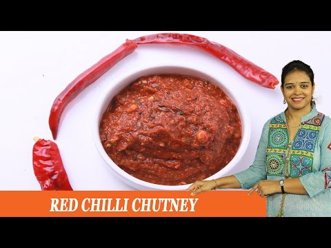 How to make chilli powder chutney