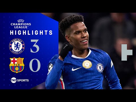 Wonderkid Estêvão Outshines Yamal 🔥 | Chelsea 3-0 Barcelona | UEFA Champions League Highlights