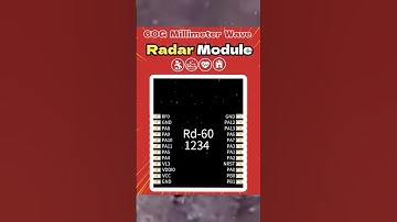 🧐Lager and then what happened?🤣Our new radar product 🥰#iot #aithinker #module #radardetector