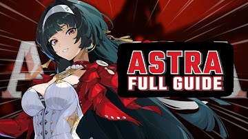 Astra Yao Guide | Best Teams, Weapons and Drive Disks [Zenless Zone Zero]