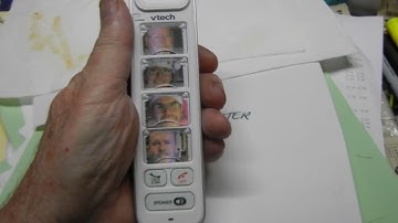 V-Tech  How to De-Register a SN 5307 handset