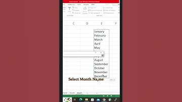 Create Drop Down List in Excel #shorts #exceltricks #exceltutorial #youtubeshorts #educationalvideo
